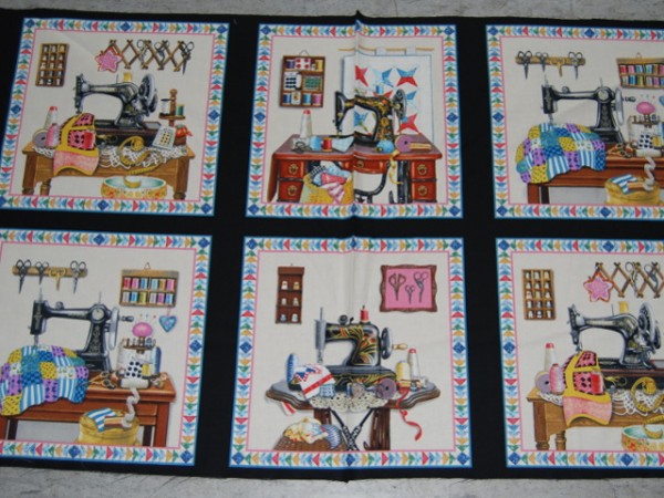 Black A Stitch in Time