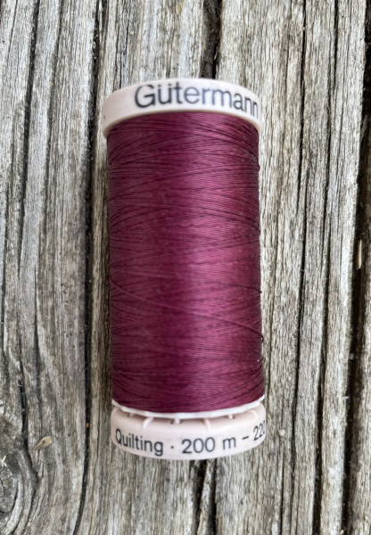 Gütermann Quiltgarn Weinrot