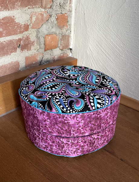 Materialpackung für Yoga-Meditations-Kissen Paisley