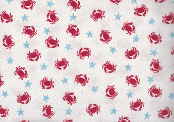 Sail away crabs/ R eststück