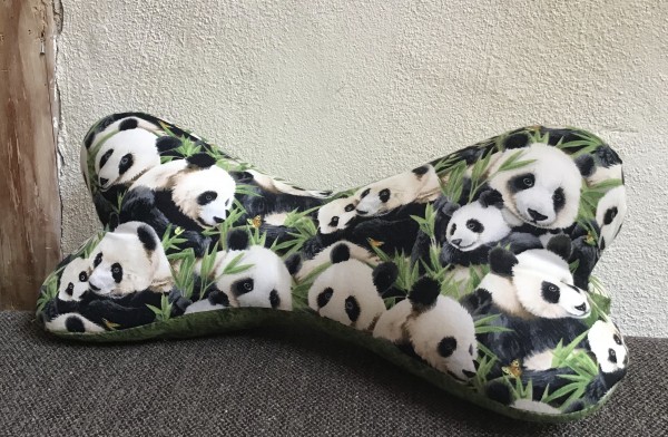 Materialpackung für Leseknochen Panda