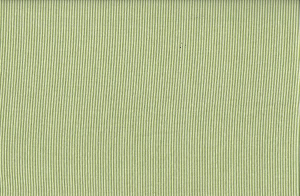 Pin Stripe Green