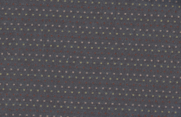 Gewebter Stoff Grau-Blau