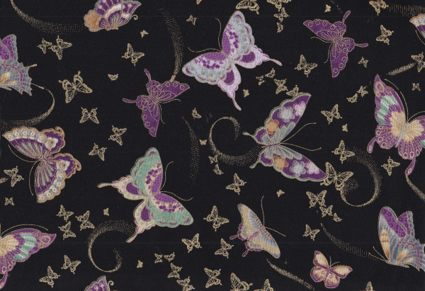 Black-Amethyst Buttervlies