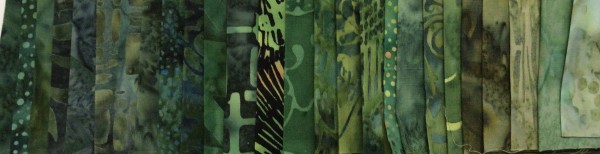 Bali Streifen Green