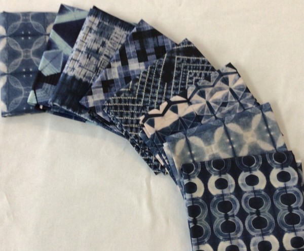 FQ Päckchen Shibori Dye