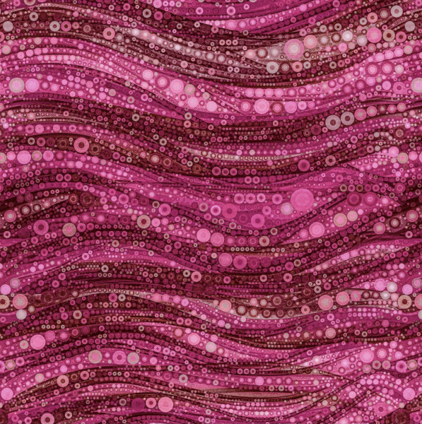 Gigi in the garden-Welle Pink