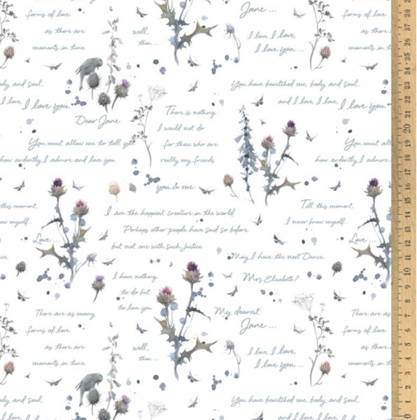 Acufactum/ Dear Jane/ Distel 145 cm Breit