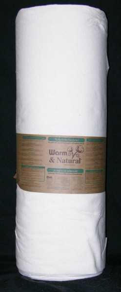 Vlies Warm & Natural/ Cotton