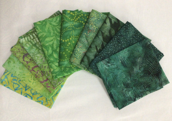 FQ Päckchen Batik Jungle