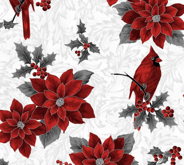 Poinsettia-Cardinal