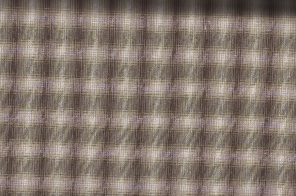 Beige-Grün-Braun Karo