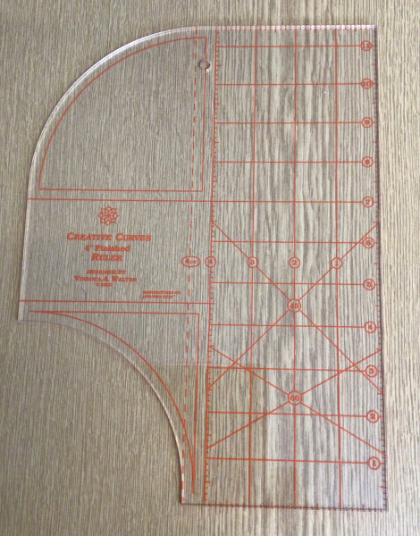 Creative Curves 4" Lineal