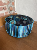 Yoga-Meditations-Kissenhülle-Mandalas Yoga-Meditations-Kissenhülle-Mandalas