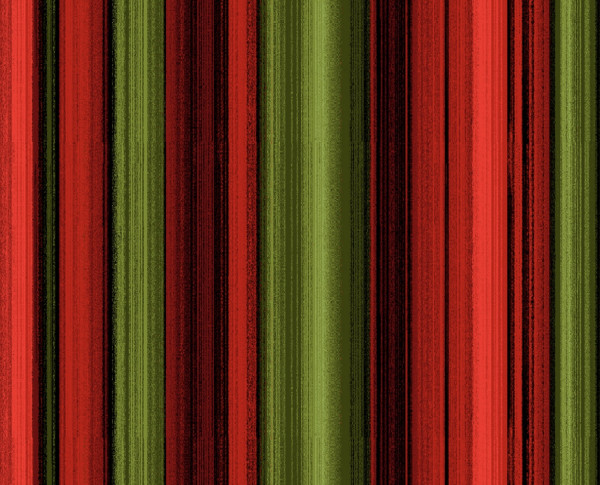 Red Wild Poppy Stripe
