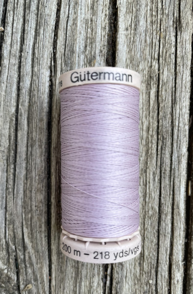 Gütermann Quiltgarn Flieder-Pastel
