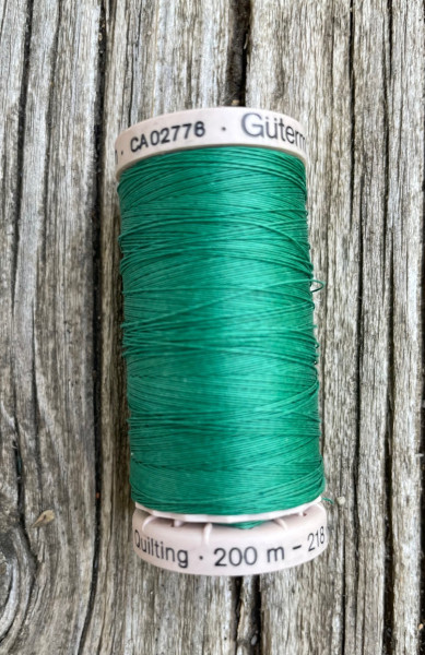 Gütermann Quiltgarn Smaragd