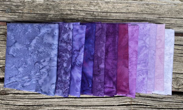 FQ Päckchen Batik Purple