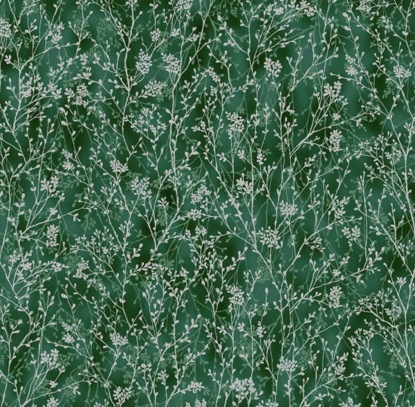 Cotton and Pine-Hunter/ Silver