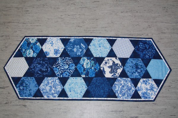 Tischläufer Blue- Materialpackung