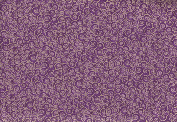 Rhapsody Scroll Purple