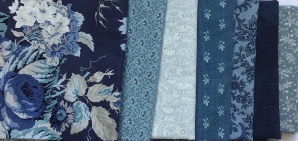 FQ Päckchen Blue Rose/ letztes P.