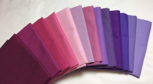 FQ Päckchen Uni Lila-Pink