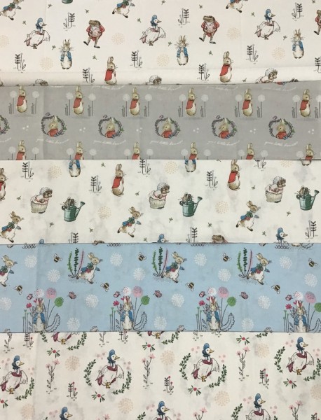 FQ Päckchen Peter Rabbit Characters