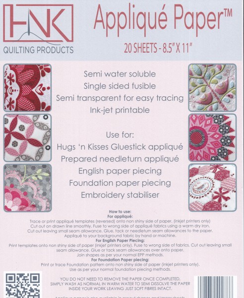 Applique Paper