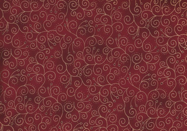 Christmas Wonder Ranken Red