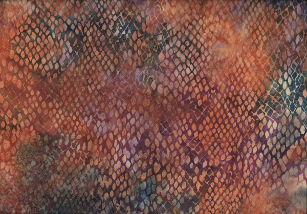 Snake skin/ Nur noch 0,5 m vorhanden