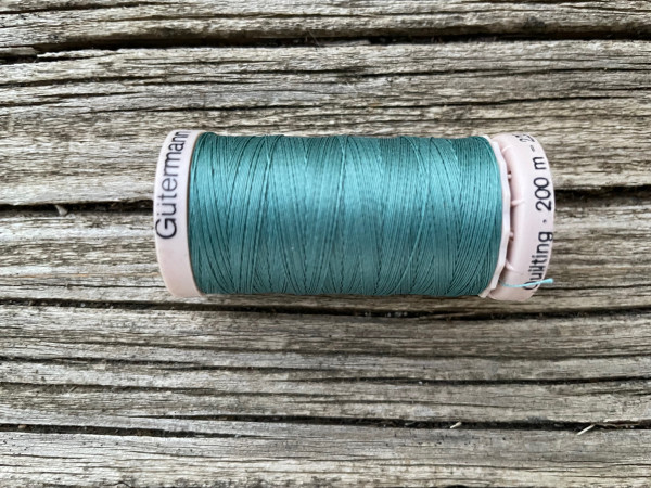 Gütermann Quiltgarn Petrol