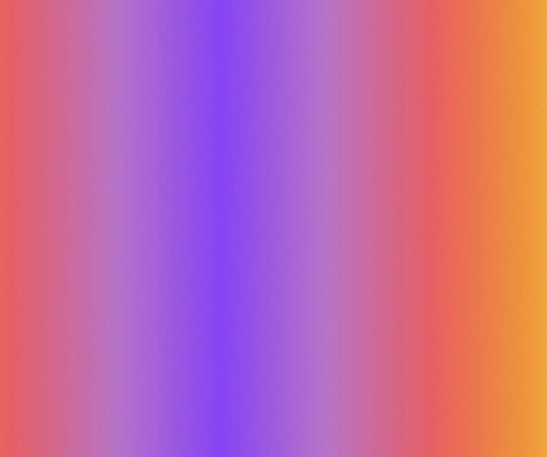 Ombre Lila-Rot-Orange