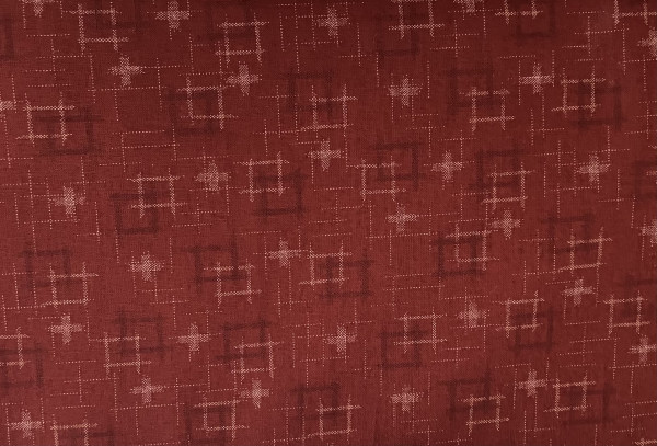 Kasuri Red