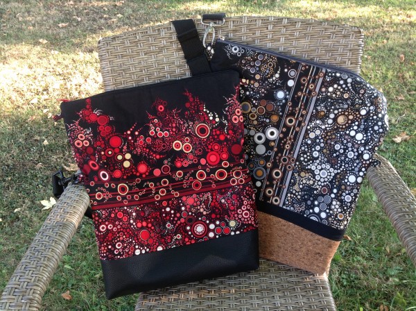 Unikat: genähteTasche Lifestyle Rot