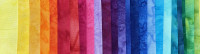 Batik Streifenpäckchen " Bunt" Batik Streifenpäckchen " Bunt"