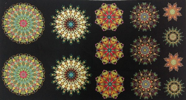 Green-Multi-Medaillons