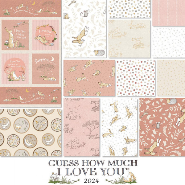 FQ Päckchen mit Panel Serie Guess how much i love you