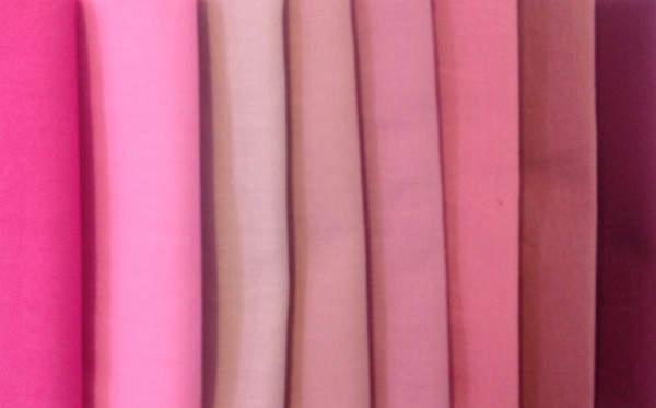 FQ Päckchen Uni Rose
