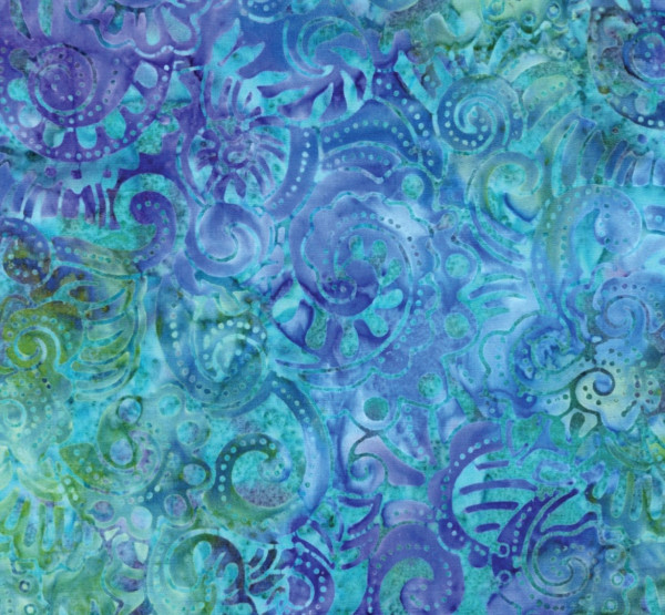 Paisley Blue/ Purple
