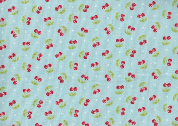 Aqua glamper cherries