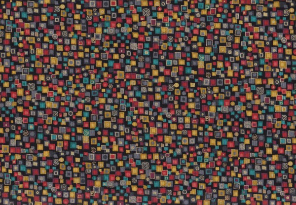 Rhapsody Squares Black