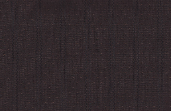 Gewebter Stoff Braun-Schwarz/ Stück 52 x 110 cm