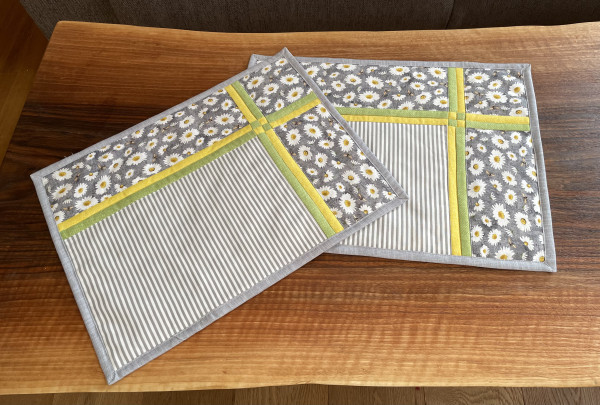 Materialpackung für Tischset "Margariten"