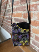 Tasche mit Stoffen von Paula Nadelstern. Tasche mit Stoffen von Paula Nadelstern.