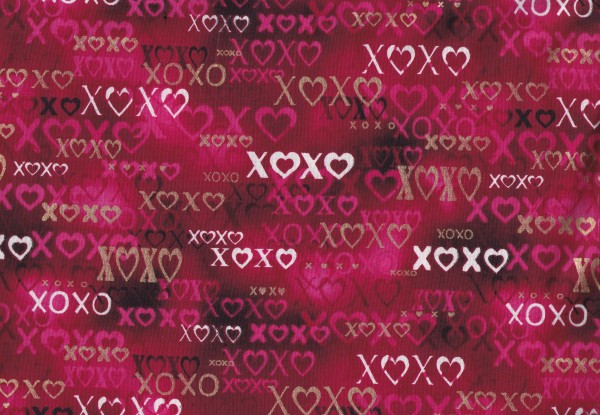 Hearts xoxo Berry
