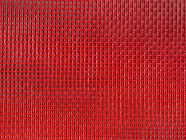Vinylmesh Rot/ Rolle 48 x 90 cm