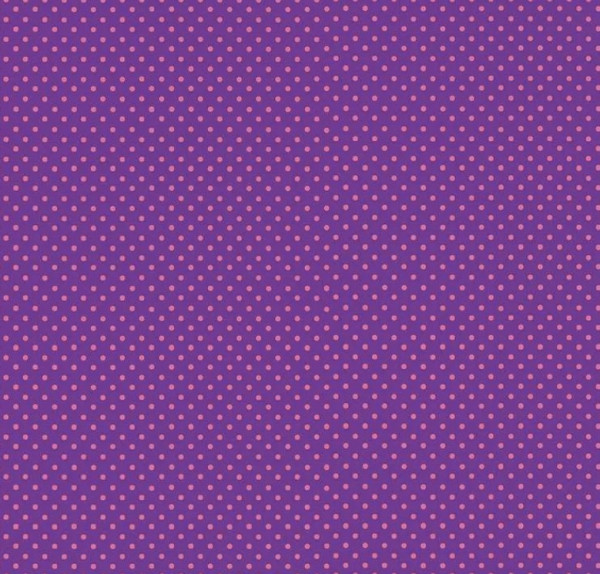 Spot pink on purple