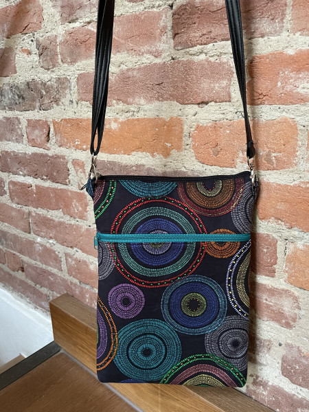 Materialpackung für Tasche "Paulinchen" Kreise