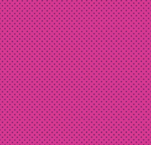 Spot purple on pink